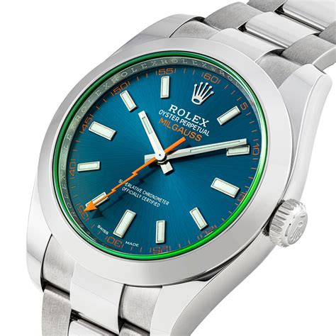 a Rolex Milgauss